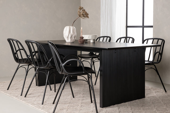 Dyrön & Vail Matgrupp Svart