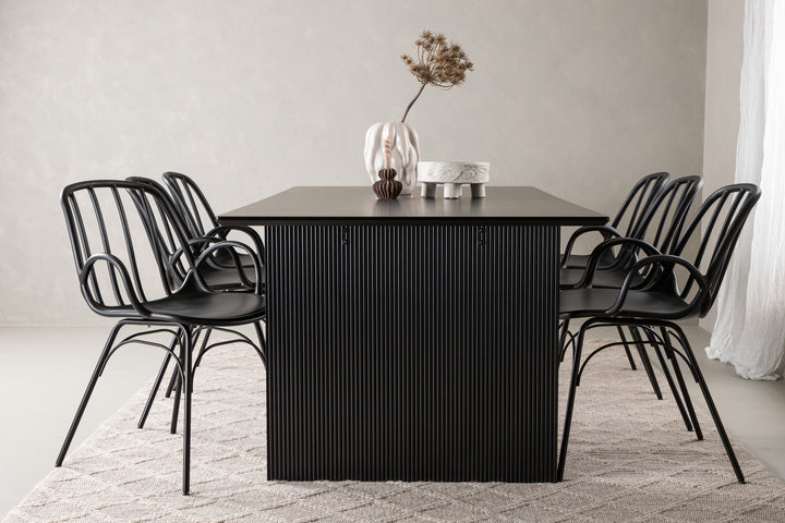 Dyrön & Vail Matgrupp Svart