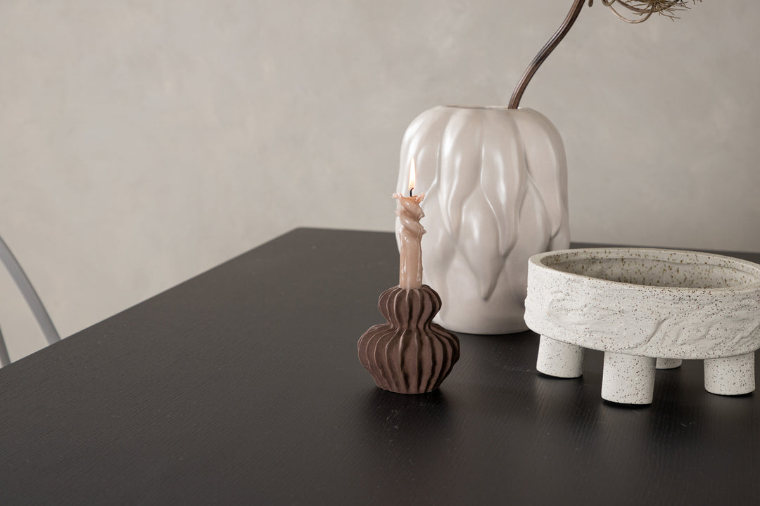 Dyrön & Vail Matgrupp Ljusgrå/Svart