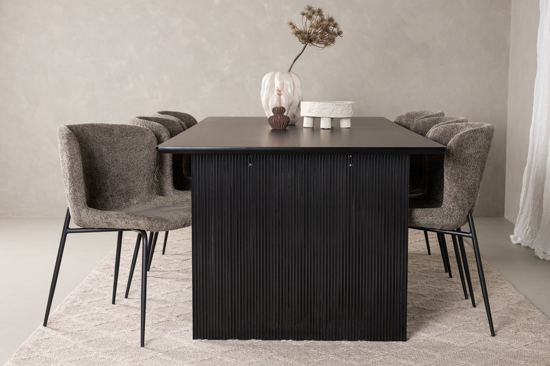 Modesto & Vail Matgrupp Beige/Svart