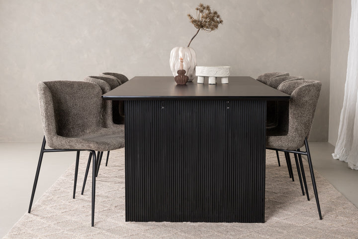 Modesto & Vail Matgrupp Beige/Svart