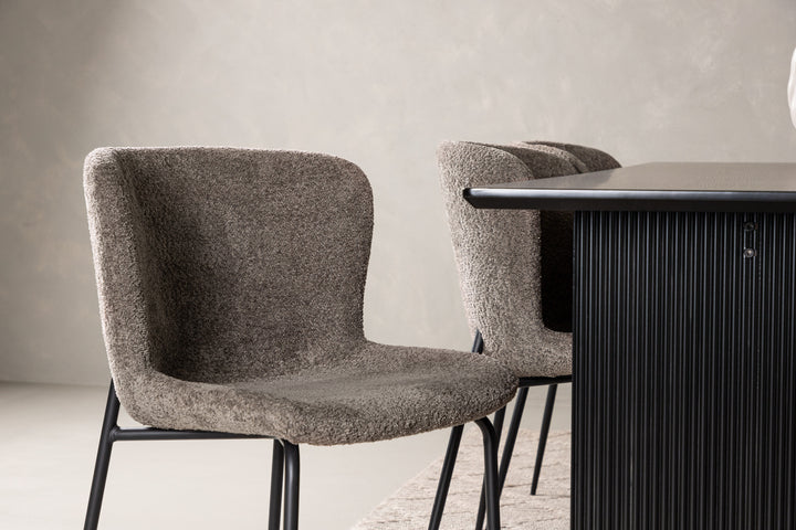 Modesto & Vail Matgrupp Beige/Svart