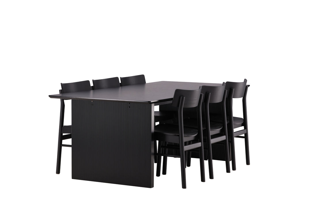 Montros & Vail Matgrupp Svart