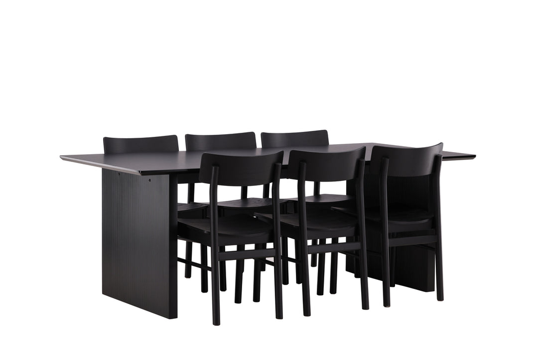 Montros & Vail Matgrupp Svart