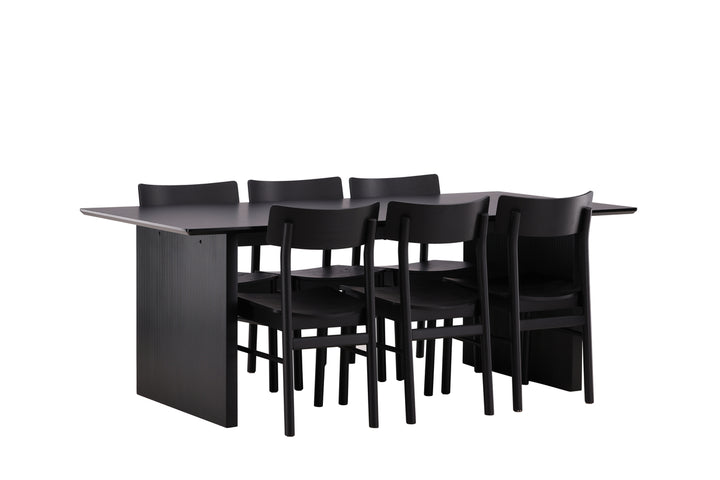 Montros & Vail Matgrupp Svart