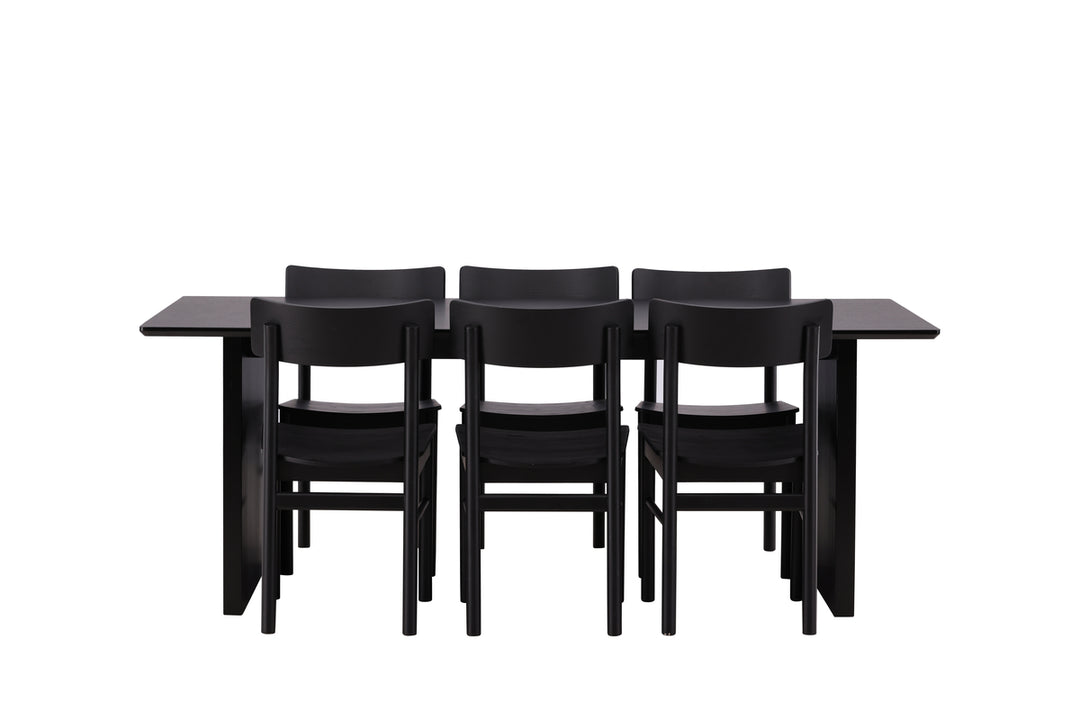 Montros & Vail Matgrupp Svart