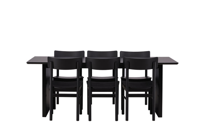 Montros & Vail Matgrupp Svart