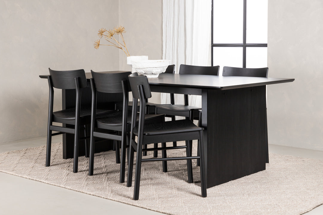 Montros & Vail Matgrupp Svart