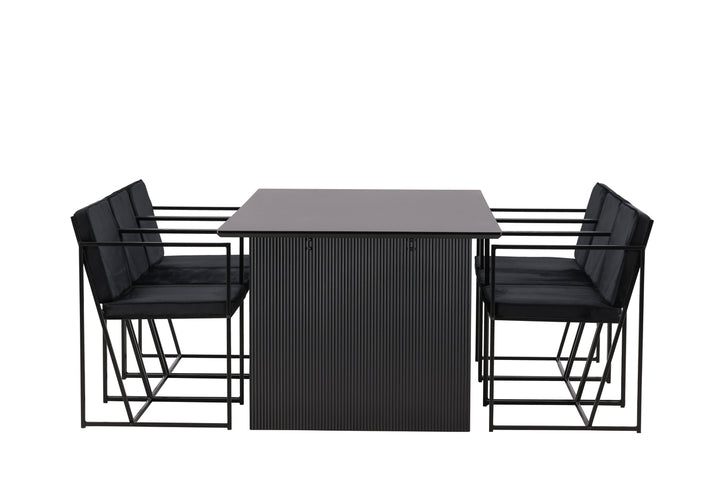 Richmond & Vail Matgrupp Svart