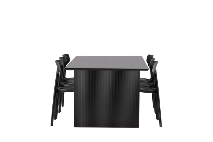 Ursholmen & Vail Matgrupp Svart