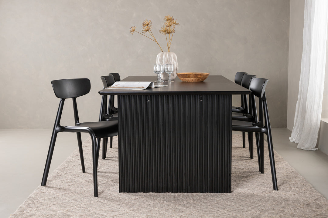 Ursholmen & Vail Matgrupp Svart