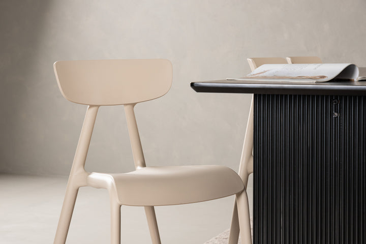 Ursholmen & Vail Matgrupp 2-pack Beige/Svart