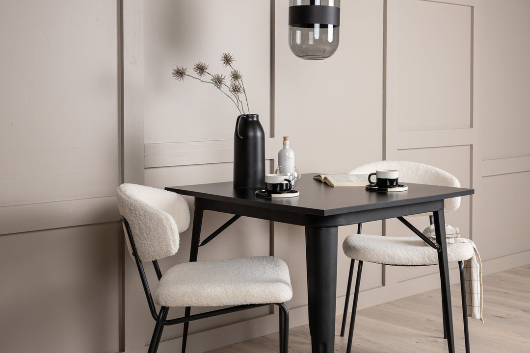 Chico & Tempe Matgrupp Vit/Svart