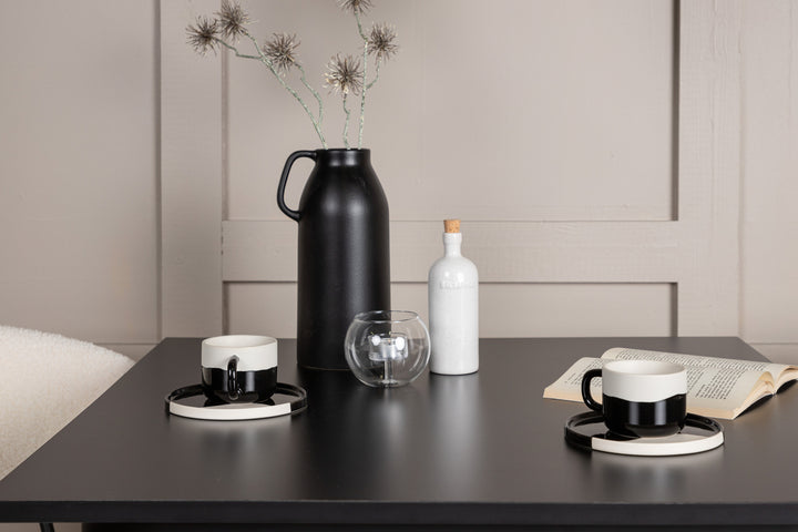 Chico & Tempe Matgrupp Vit/Svart