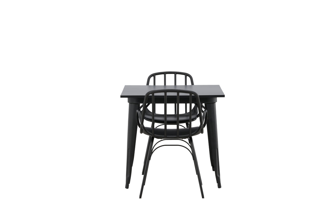 Tempe & Dyrön Matgrupp Svart