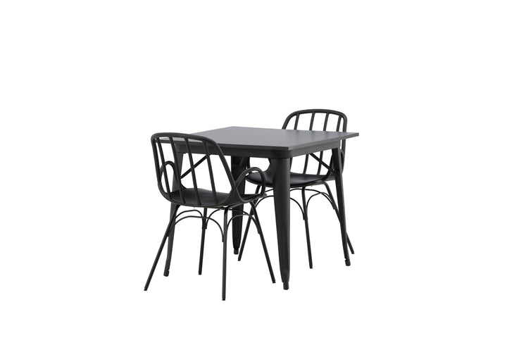 Tempe & Dyrön Matgrupp Svart