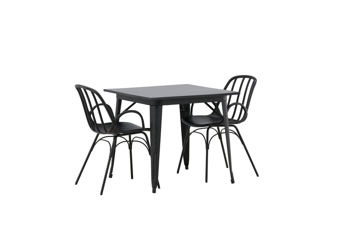 Tempe & Dyrön Matgrupp Svart