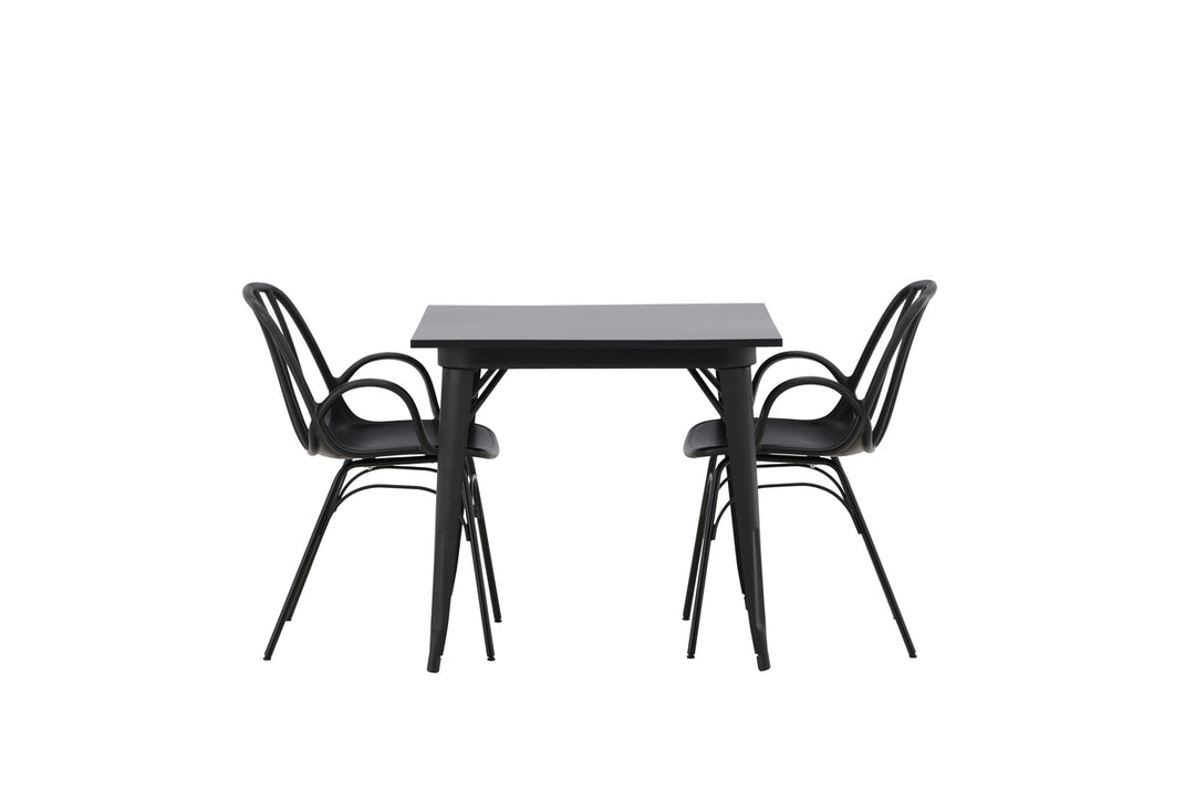 Tempe & Dyrön Matgrupp Svart