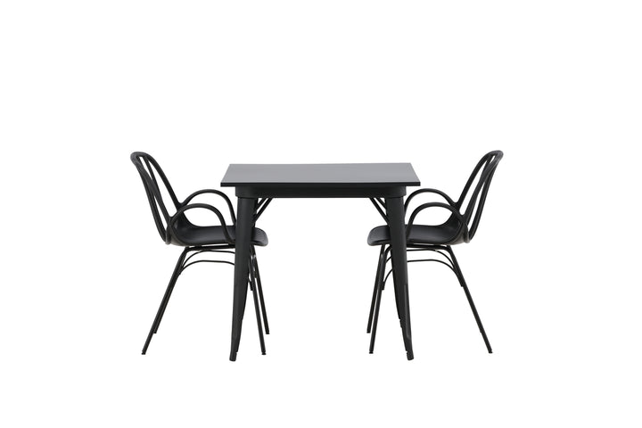 Tempe & Dyrön Matgrupp Svart