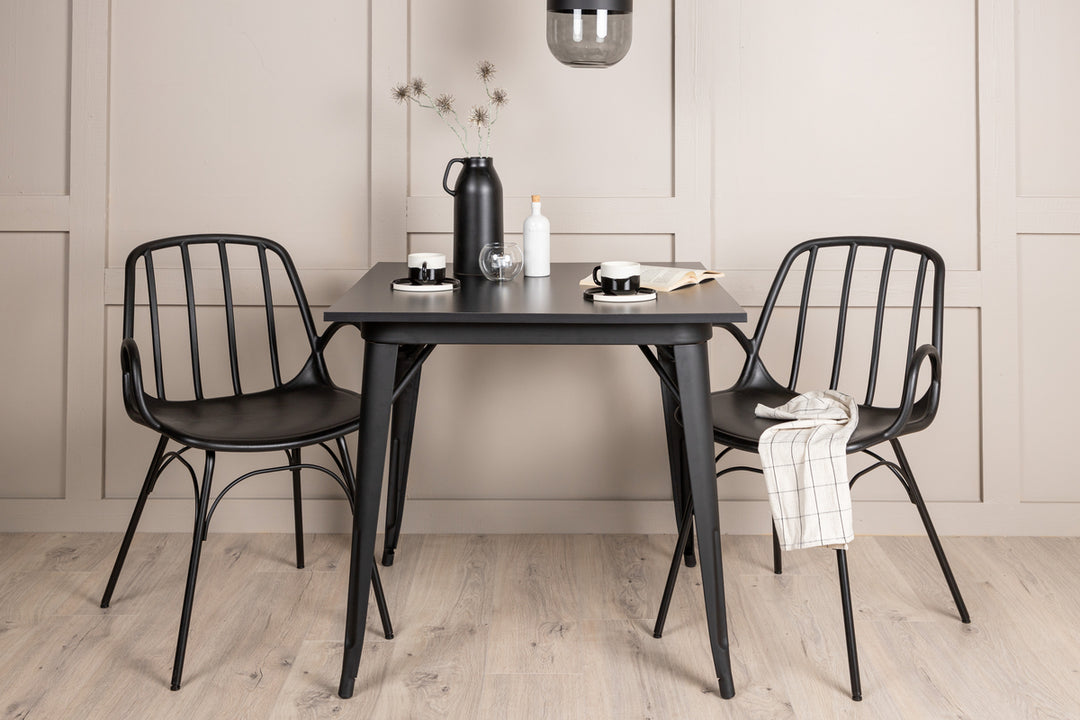 Tempe & Dyrön Matgrupp Svart