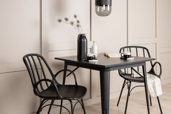 Tempe & Dyrön Matgrupp Svart