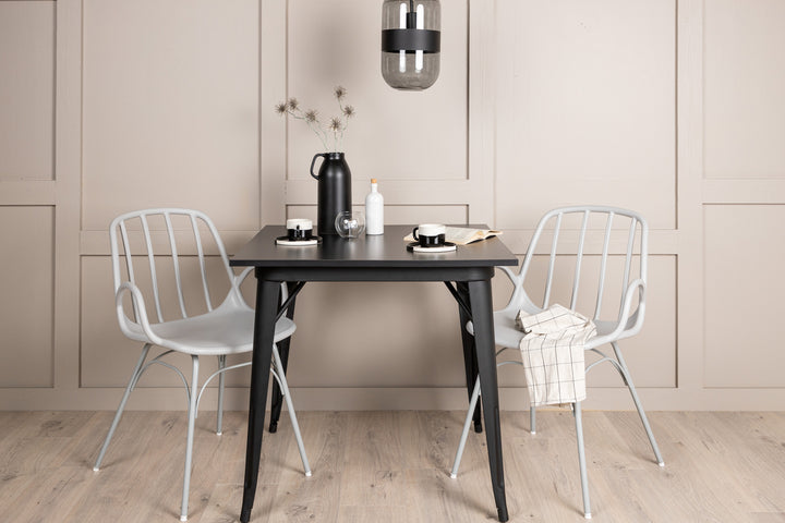 Tempe & Dyrön Matgrupp Svart/Ljusgrå