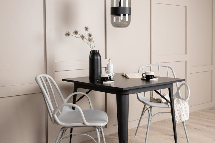 Tempe & Dyrön Matgrupp Svart/Ljusgrå