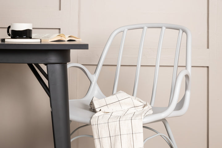 Tempe & Dyrön Matgrupp Svart/Ljusgrå