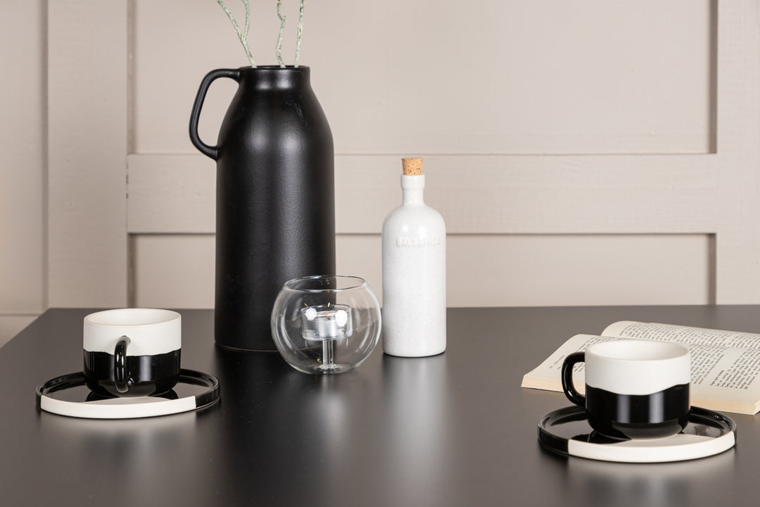 Tempe & Dyrön Matgrupp Svart/Ljusgrå