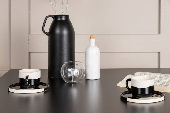 Tempe & Dyrön Matgrupp Svart/Ljusgrå