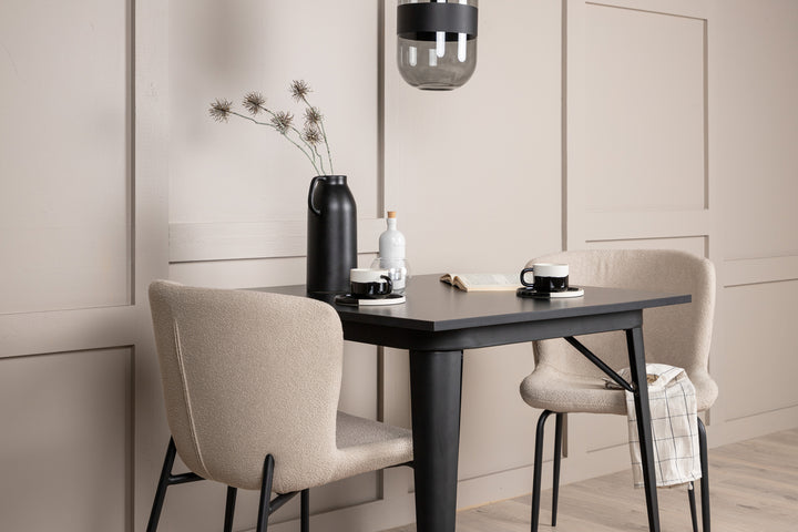Tempe & Modesto Matgrupp Svart/Beige