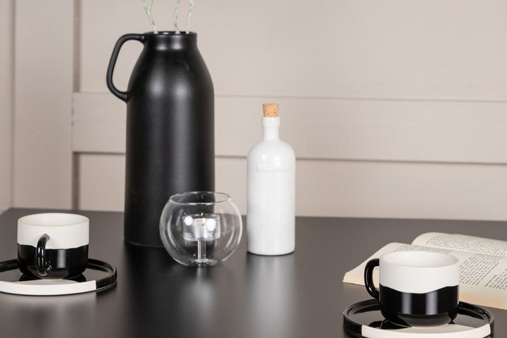 Tempe & Modesto Matgrupp Svart/Beige