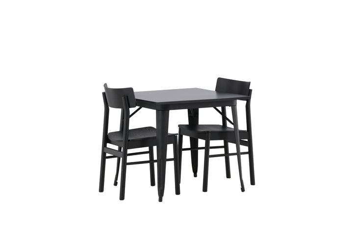 Tempe & Montros Matgrupp Svart