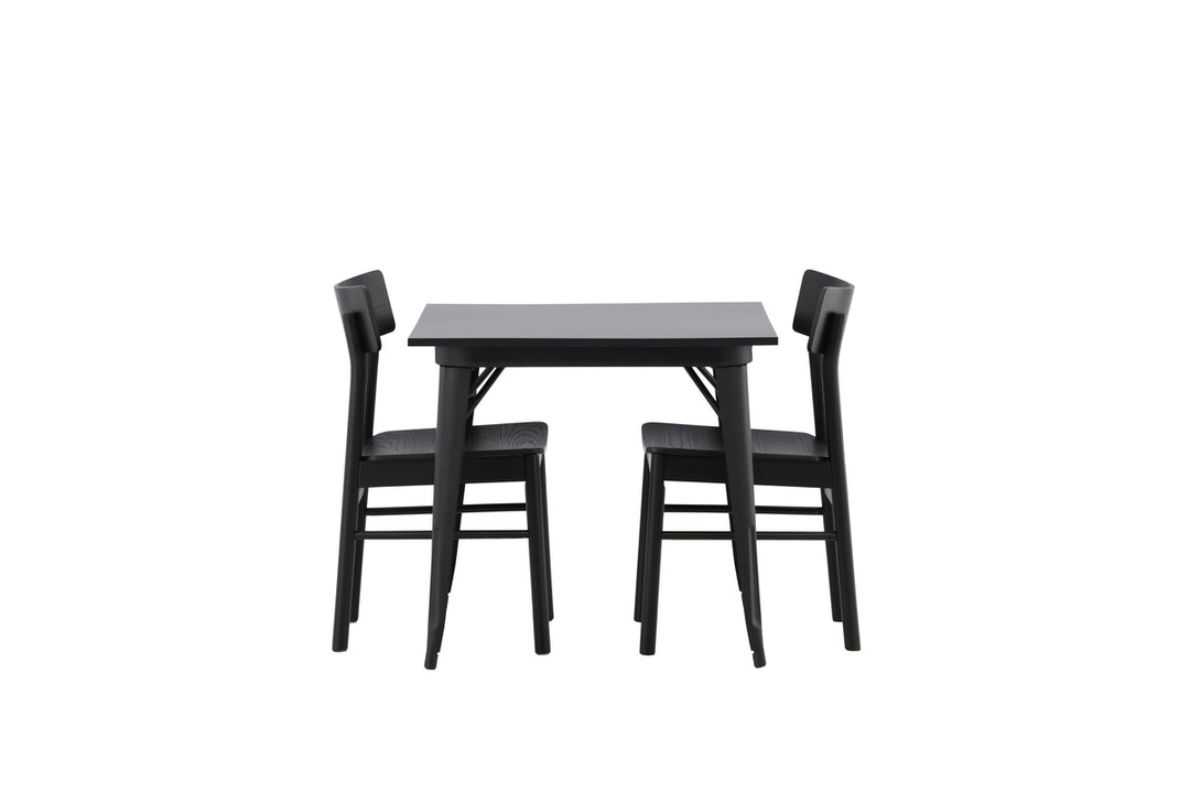 Tempe & Montros Matgrupp Svart