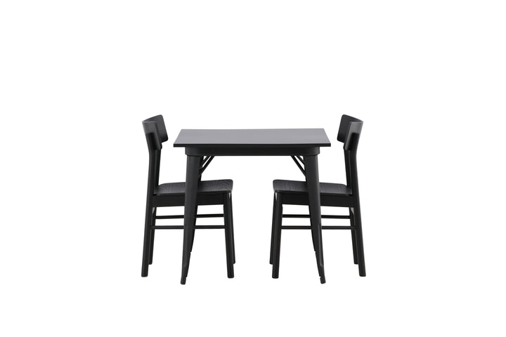 Tempe & Montros Matgrupp Svart