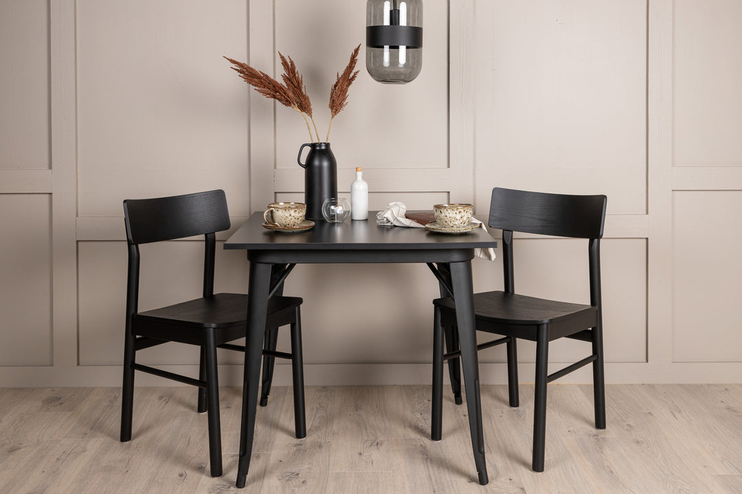 Tempe & Montros Matgrupp Svart