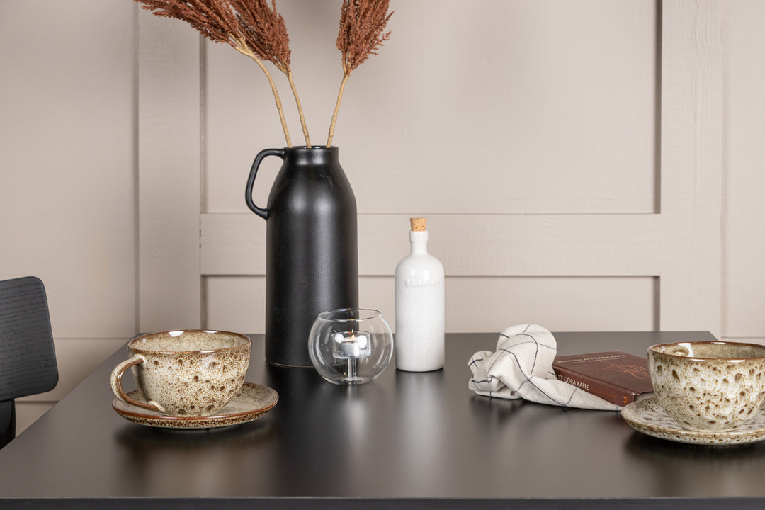 Tempe & Montros Matgrupp Svart