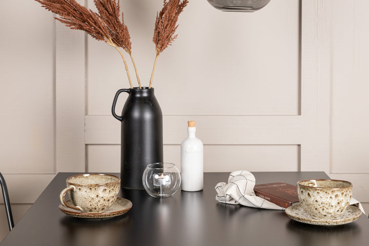 Tempe Matgrupp Svart/Valnöt