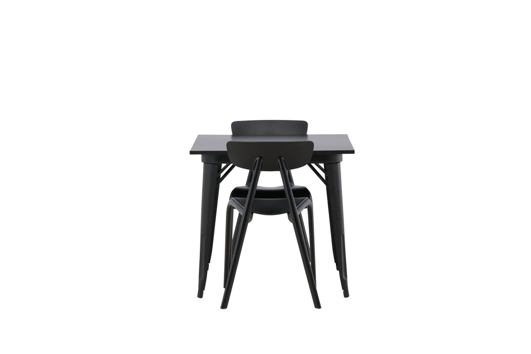 Tempe & Ursholmen Matgrupp Svart