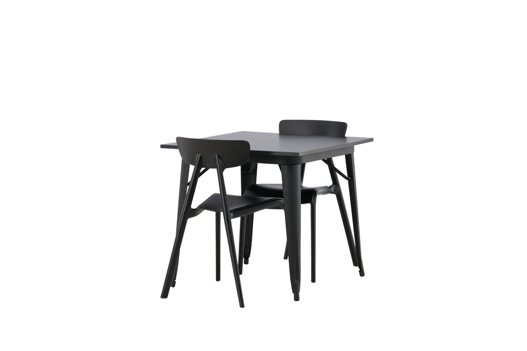 Tempe & Ursholmen Matgrupp Svart