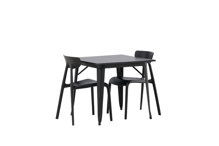 Tempe & Ursholmen Matgrupp Svart