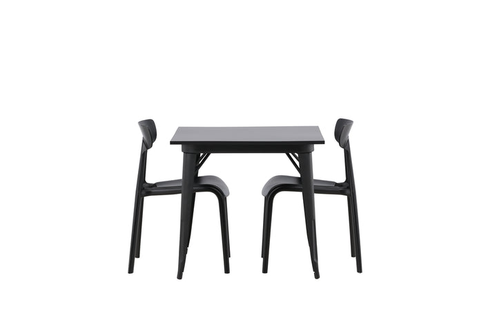 Tempe & Ursholmen Matgrupp Svart