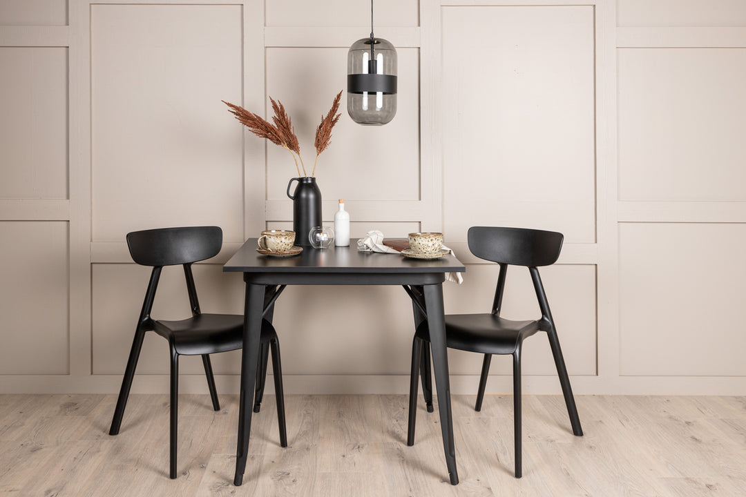 Tempe & Ursholmen Matgrupp Svart