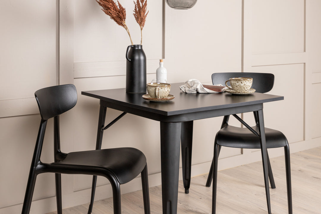 Tempe & Ursholmen Matgrupp Svart