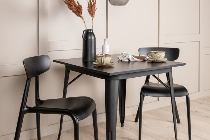 Tempe & Ursholmen Matgrupp Svart