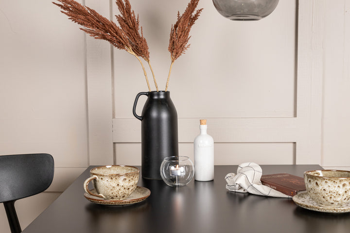 Tempe & Ursholmen Matgrupp Svart