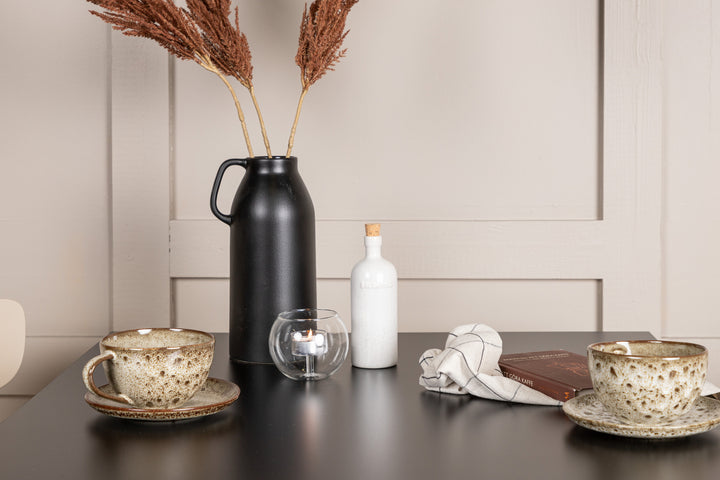 Tempe & Ursholmen Matgrupp Svart/Beige