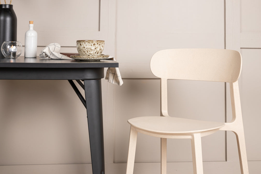 Tempe & Åstol Matgrupp Svart/Beige