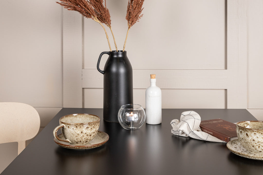 Tempe & Åstol Matgrupp Svart/Beige