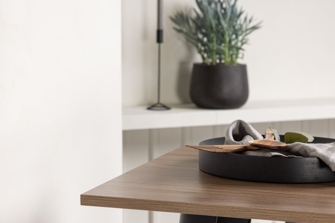 Tempe & Adesto Barbord + Barstolar Svart